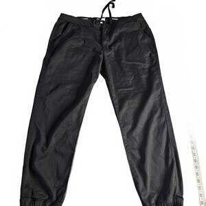 DL1961 Black Athleisure Jogger Pants Size 33
